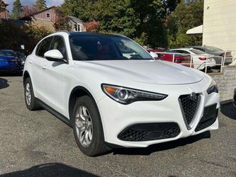 2019 Alfa Romeo Stelvio (Red Interior)