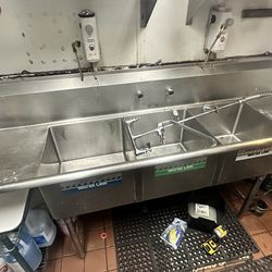 Restaurant sink