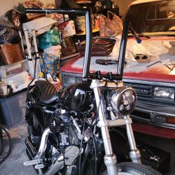 Harley Handlebars 12"