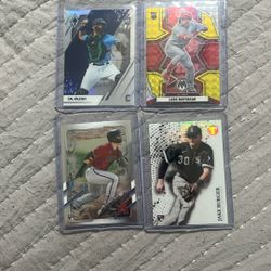 Baseball Rookie Cards Lot