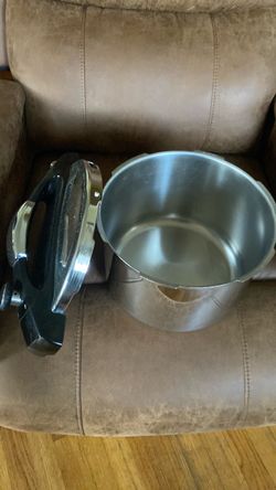 Stainless Steel Pressure Cooker with Lid