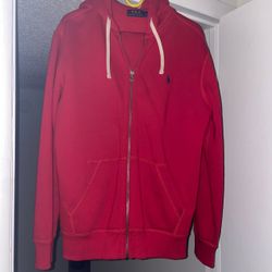 Red Polo Ralph Lauren Sweat Suit