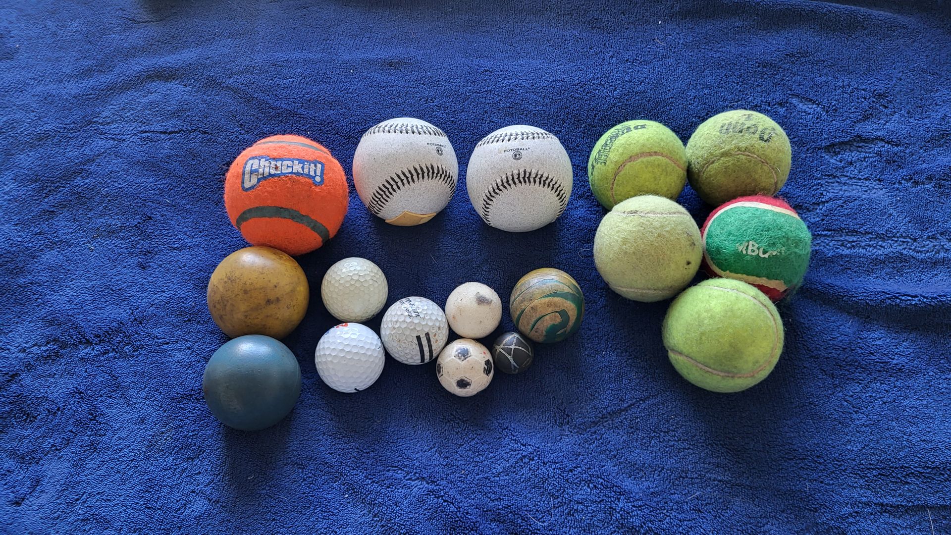 Miscellaneous Balls