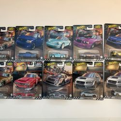 Hot wheels Premium Boulevards