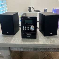 JVC MICRO COMPONENT SYSTEM