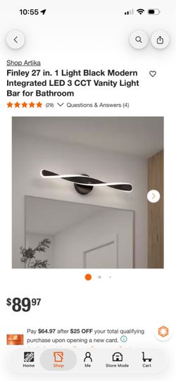 Vanity Light