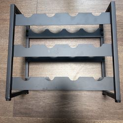 Metal Wine Rack.  Like New