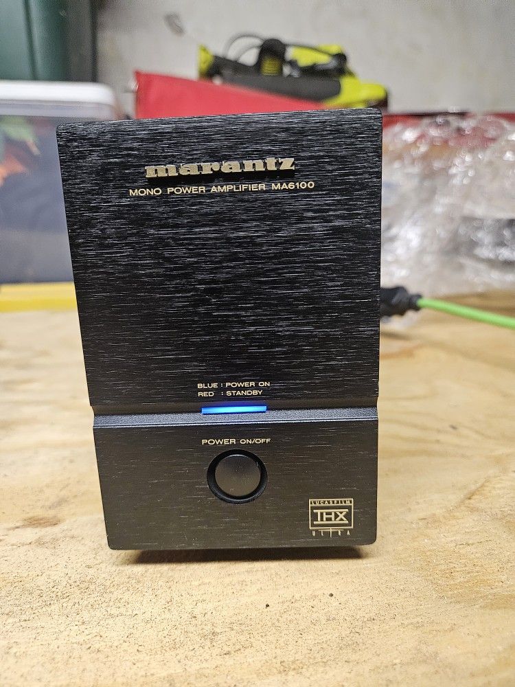 Marantz Monoblock MA6100 THX Certified Amp