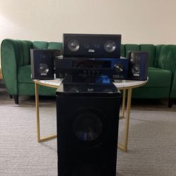 Speaker With Receiver Good Deal 
