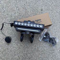 Bicycle Front Light USB Rechargeable Cycling Bike Horn Easy to Install Bicycle Lightt,Bike Headlight