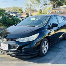 2018 Chevy Cruze Salvage 19,000 Miles