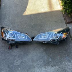 Subaru Legacy LED Headlights 2010-2014