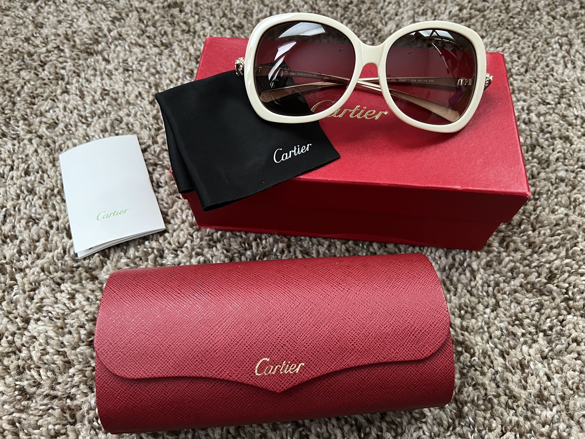 Brand New Cartier Sunglasses 