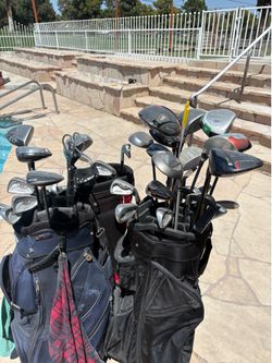 Golf Club set with Bag TaylorMade M3 driver included