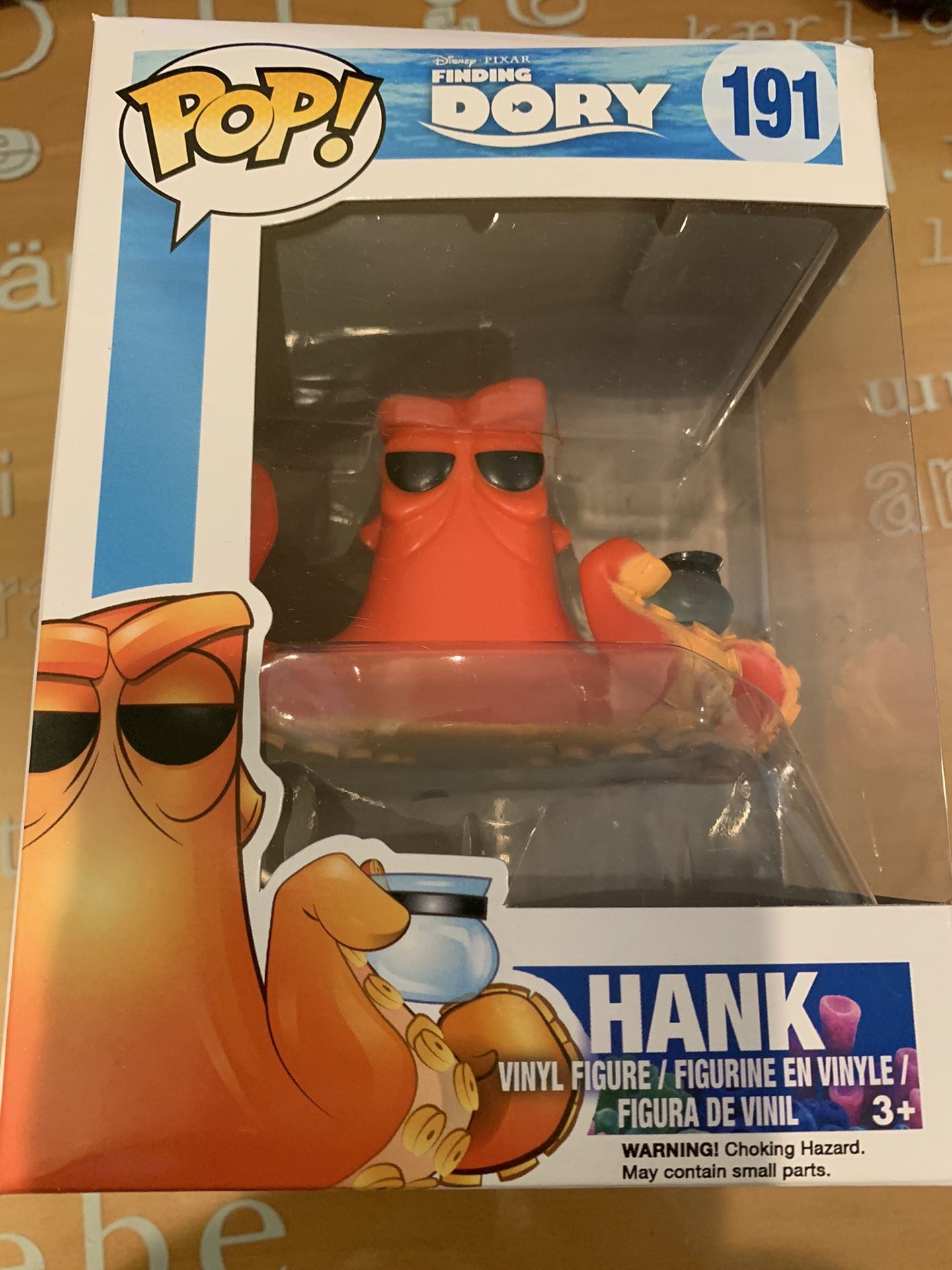 Disney: Hank ( Finding Dory) Funko POP Vinyl Figure