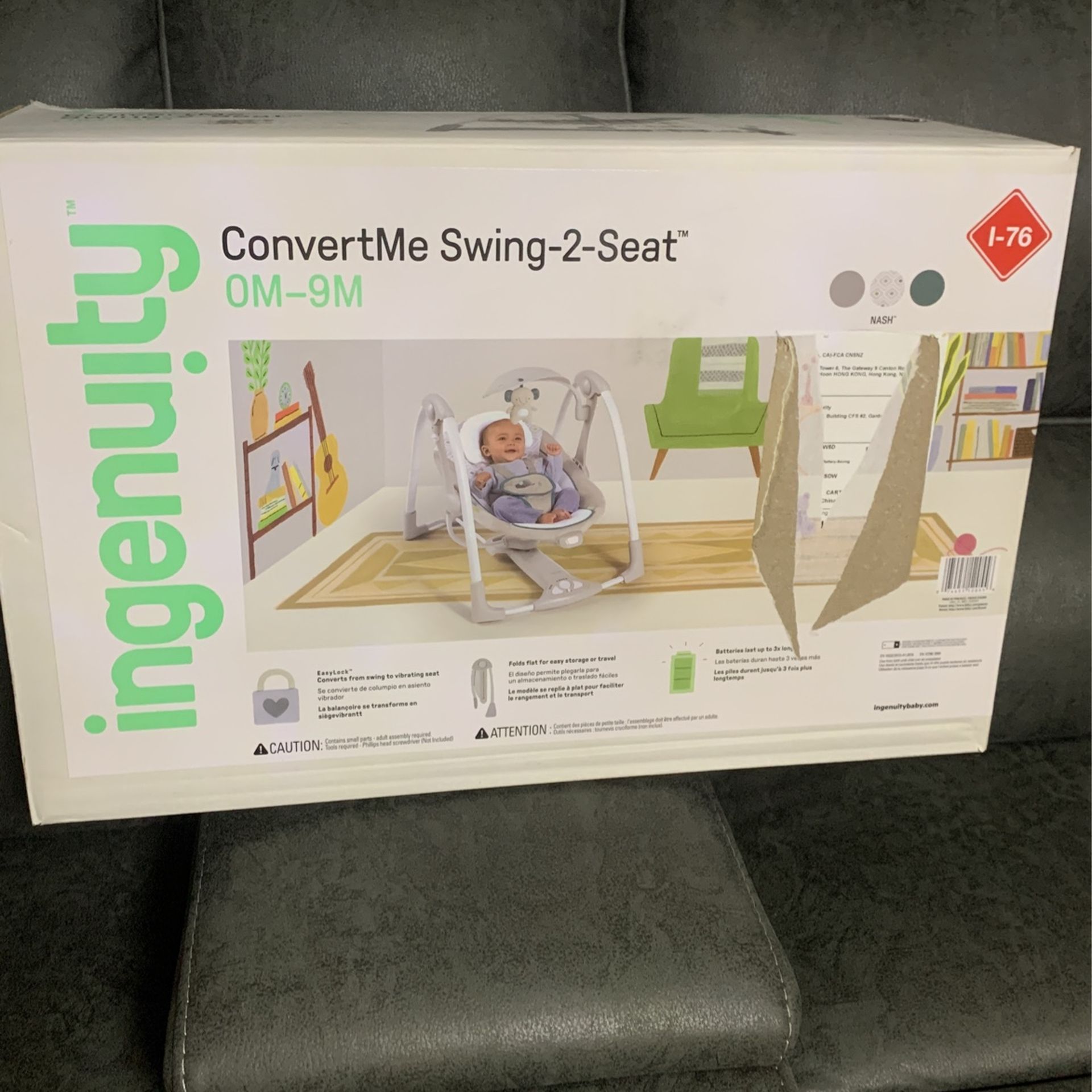 ConvertMe Swing- 2- Seat