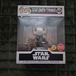 Funko Pop! Deluxe: Star Wars - Darth Tyranus #522 (GITD) - GameStop Exclusive