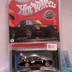 Hot Wheels RLC Black Porche 959