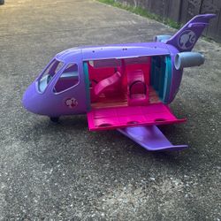 Barbie Airplane 