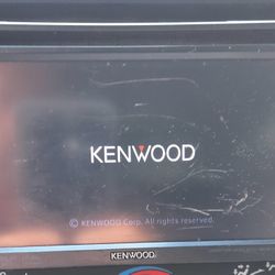 Kenwood Double Din With Navigation Obo 