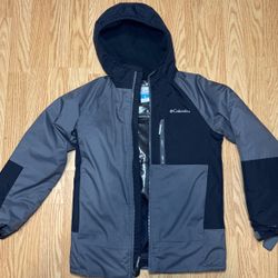 Kids Large Columbia Waterproof Jacket 