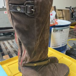 Madden Girl Boots 7.5