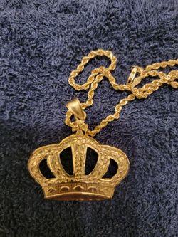 10k Gold Crown