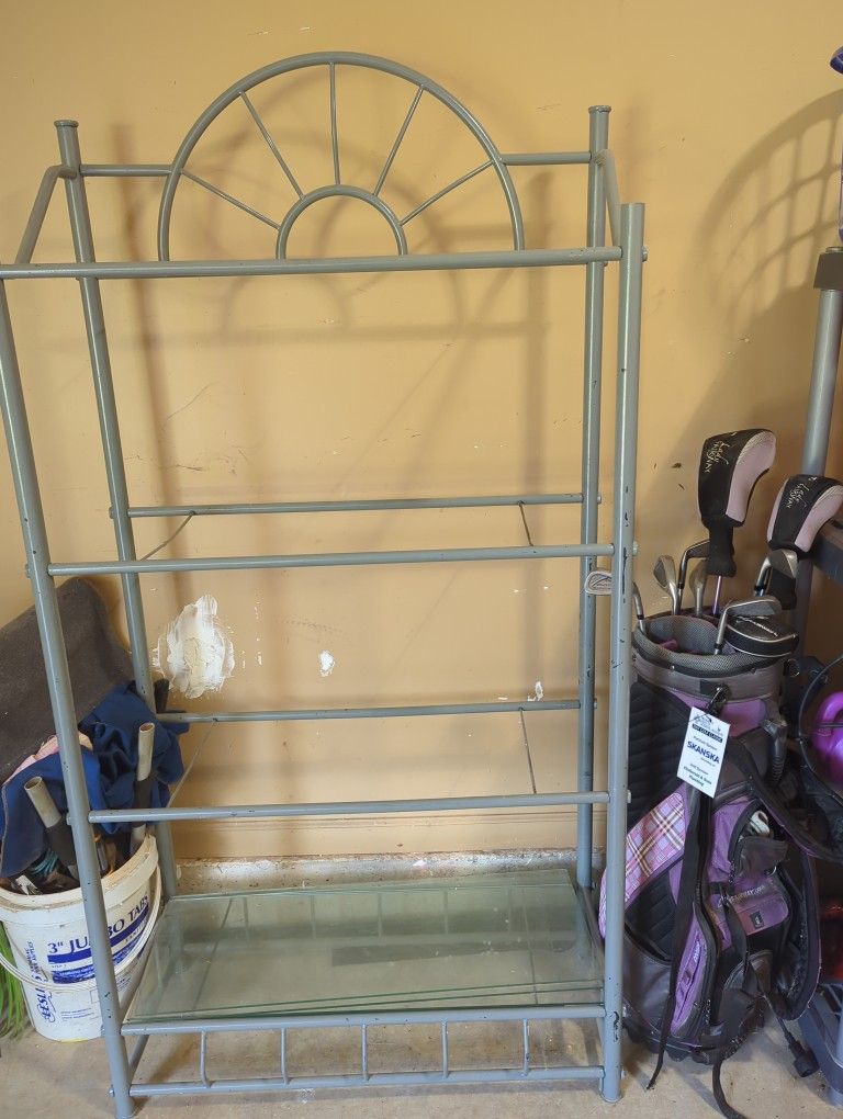 Free Metal Bookcase