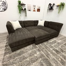 Modular Sectional Couch - Free Delivery 