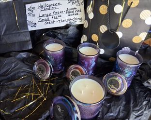 Halloween Candles - New/Scented
