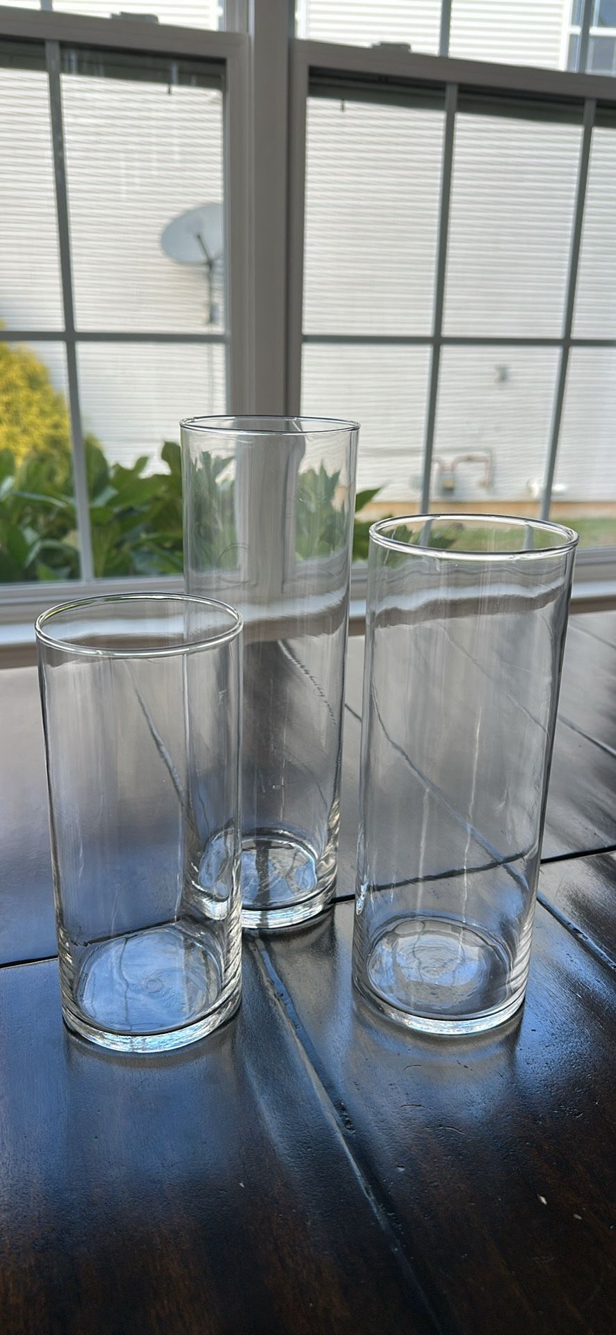 Cylinder Vases