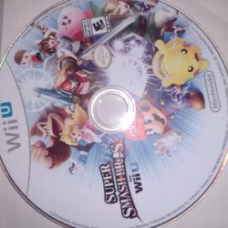 Super Smash Bros Wii U