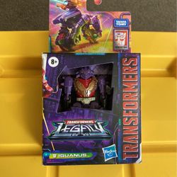 Transformers Toys Generations Legacy Core Iguanus