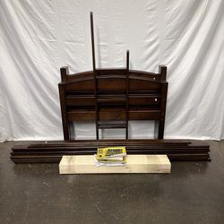 Solid Wood Twin-over-Twin Convertible Bunk Bed, bunkbed, espresso *Free Delivery & Assembly*