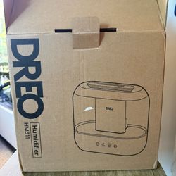 Brand New DREO Humidifier HM311 – Sealed, Never Opened
