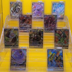 Pokemon Singles [All or Individually] NM