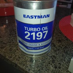 Aceite De Turbina  (2197. 1 Cuarto)Eastman