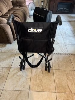 wheel chair + walker