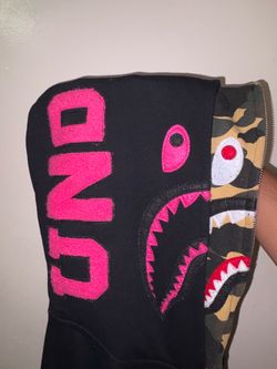 rare double hood bape!!(read disc)