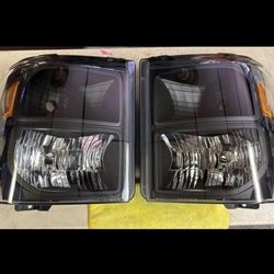 11-16 Ford F-250/F-350/F-450/F-550 Headlights Faros Calaveras Micas Luces 