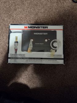 Monster Cassette Adapter 