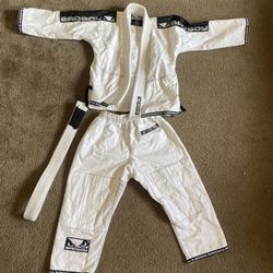 Bad Boy Karate Gee For Kids ( Size K1)