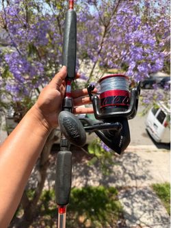 Penn Fierce 3 8000 w/ Jiggin’ Carrot Stix Rod