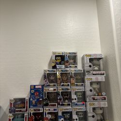 Funko Pops (Various)