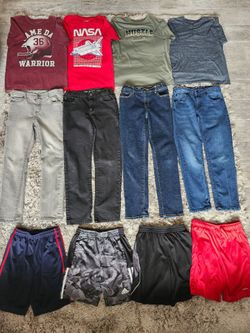 Boy's size 10/12 lot of clothes