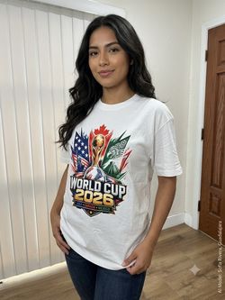 New World Cup Shirt