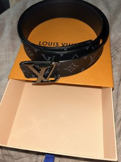 AUTHENTIC LOUIS VUITTON WOMEN MONOGRAM BELT SIZE 85cm 34 In