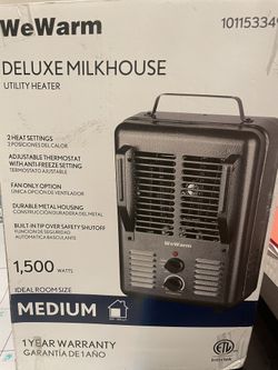 DELUXE MILKHOUSE UTILITY HEATER