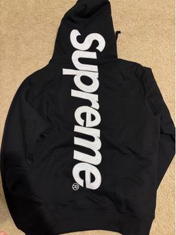 Supreme Logo Hoodie