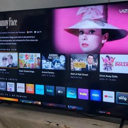 ⛔️SMART  CAST  TV  VIZIO  58"  4K  LED  DOLBY   VISION  FULL  UHD  2160p🟩 (NEGOTIABLE )⛔️ FREE   DELIVERY⛔️